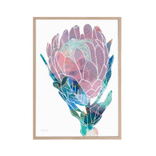 Load image into Gallery viewer, Protea Flower Art Print
