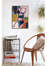 Load image into Gallery viewer, Sun Kissed Figurative Art Print
