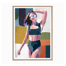 Load image into Gallery viewer, Sun Kissed Figurative Art Print
