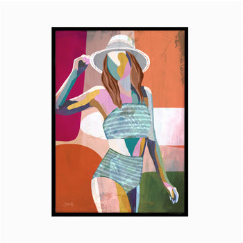 Summer Daze Figurative Art Print