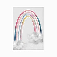 Load image into Gallery viewer, Rainbow Art Print

