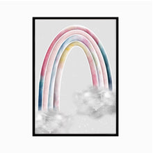 Load image into Gallery viewer, Rainbow Art Print
