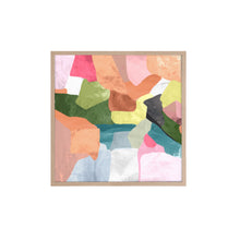 Load image into Gallery viewer, Candy Crush Abstract Art Print
