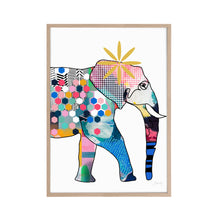 Load image into Gallery viewer, Elephant Art Print

