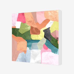 Candy Crush Abstract Canvas Print