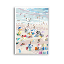 Load image into Gallery viewer, Fancy A Dip? Canvas Print (Portrait)
