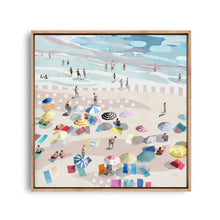 Load image into Gallery viewer, Fancy A Dip? Canvas Print (Square)
