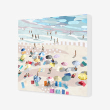 Load image into Gallery viewer, Fancy A Dip? Canvas Print (Square)
