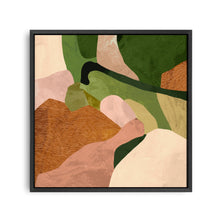 Load image into Gallery viewer, Over The Hill Abstract Canvas Print
