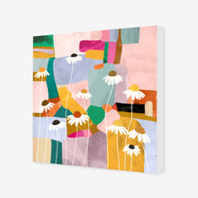 Load image into Gallery viewer, He Loves Me, He Loves Me Not Canvas Print (Square)
