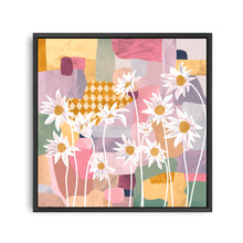 Load image into Gallery viewer, Flannel Pyjamas Canvas Print (Square)
