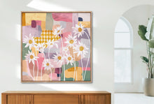 Load image into Gallery viewer, Flannel Pyjamas Canvas Print (Square)
