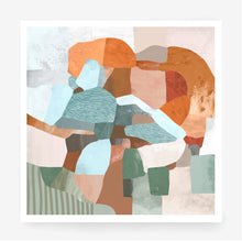 Load image into Gallery viewer, Where the Outback Meets the Sea Art Print (Square)
