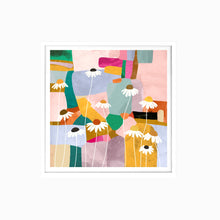 Load image into Gallery viewer, He Loves Me, He Loves Me Not Art Print (Square)
