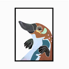 Load image into Gallery viewer, Platypus Art Print
