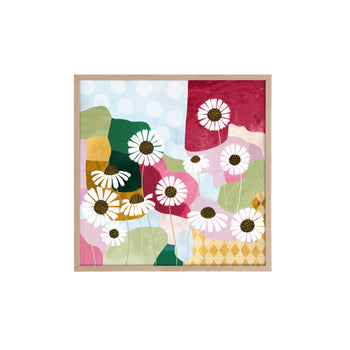 Look On The Bright Side Art Print (Square)