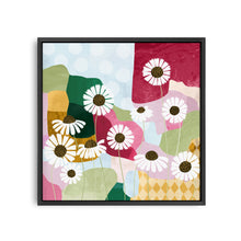 Load image into Gallery viewer, Look On The Bright Side Canvas Print (Square)
