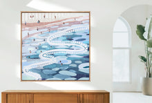 Load image into Gallery viewer, Vitamin Sea Canvas Print (Square)
