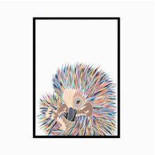 Load image into Gallery viewer, Echidna Art Print
