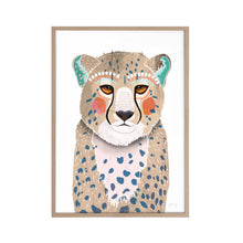 Load image into Gallery viewer, Cheetah Art Print
