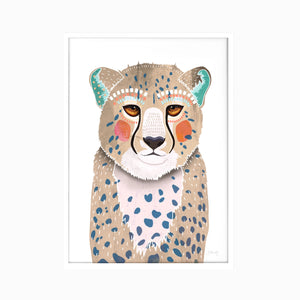 Cheetah Art Print