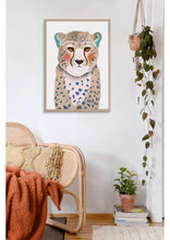 Load image into Gallery viewer, Cheetah Art Print
