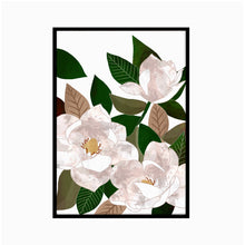 Load image into Gallery viewer, Magnolia Flower II Art Print
