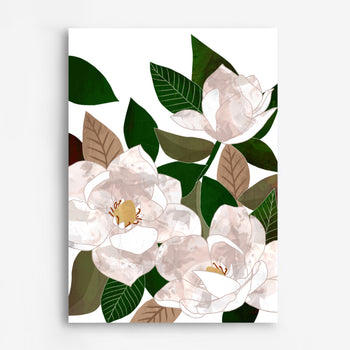 Magnolia Flower II Art Print
