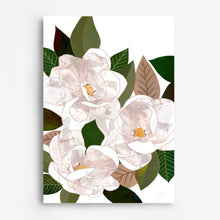 Load image into Gallery viewer, Magnolia Flower III Art Print
