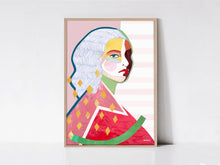 Load image into Gallery viewer, Watermelon Sugar - Figurative Art Print
