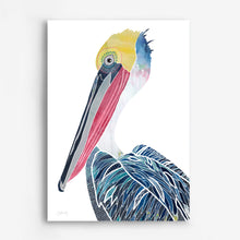 Load image into Gallery viewer, Pelican Art Print

