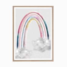 Load image into Gallery viewer, Rainbow Art Print
