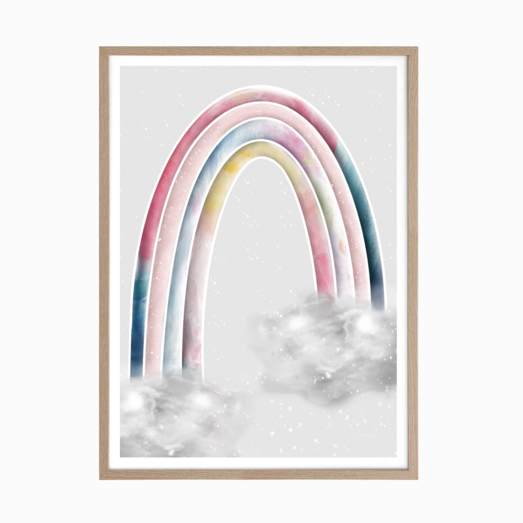 Rainbow Art Print
