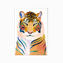 Load image into Gallery viewer, Tiger Art Print

