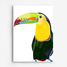 Load image into Gallery viewer, Toucan Art Print
