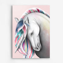 Load image into Gallery viewer, Unicorn and Rainbow set - Print
