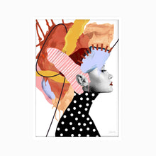 Load image into Gallery viewer, Girl On Fire Art Print
