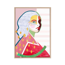 Load image into Gallery viewer, Watermelon Sugar - Figurative Art Print
