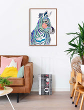 Load image into Gallery viewer, Zebra Art Print
