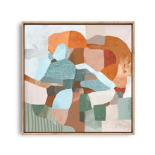 Load image into Gallery viewer, Where The Outback Meets The Sea Canvas Print
