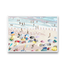 Load image into Gallery viewer, Fancy A Dip? Canvas Print (Landscape)
