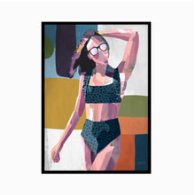 Load image into Gallery viewer, Sun Kissed Figurative Art Print
