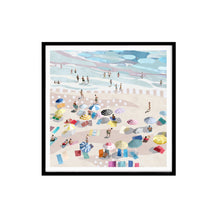 Load image into Gallery viewer, Fancy a Dip? Art Print (Square)
