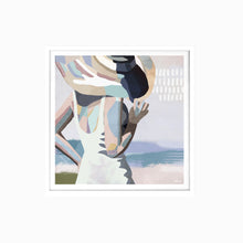 Load image into Gallery viewer, Meet Me By The Seaside Art Print (Square)
