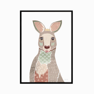 Kangaroo II Art Print