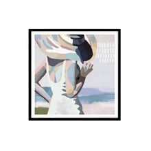 Load image into Gallery viewer, Meet Me By The Seaside Art Print (Square)
