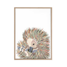 Load image into Gallery viewer, Echidna Art Print

