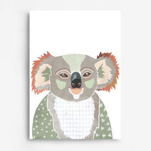 Load image into Gallery viewer, Earthy Koala Art Print
