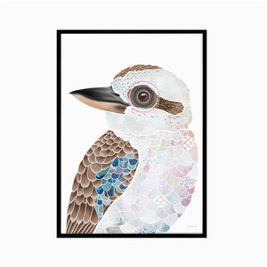 Kookaburra II Art Print