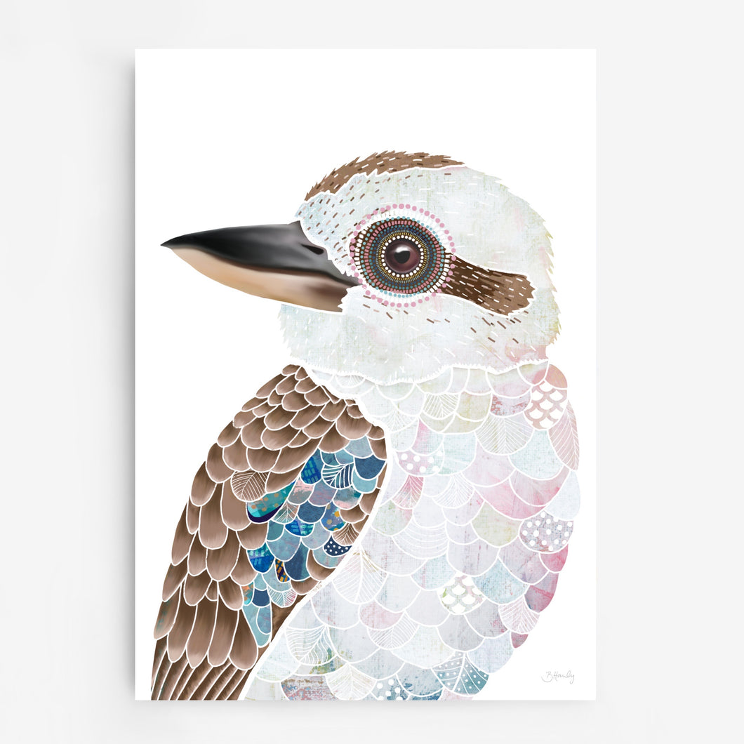 Kookaburra II Art Print